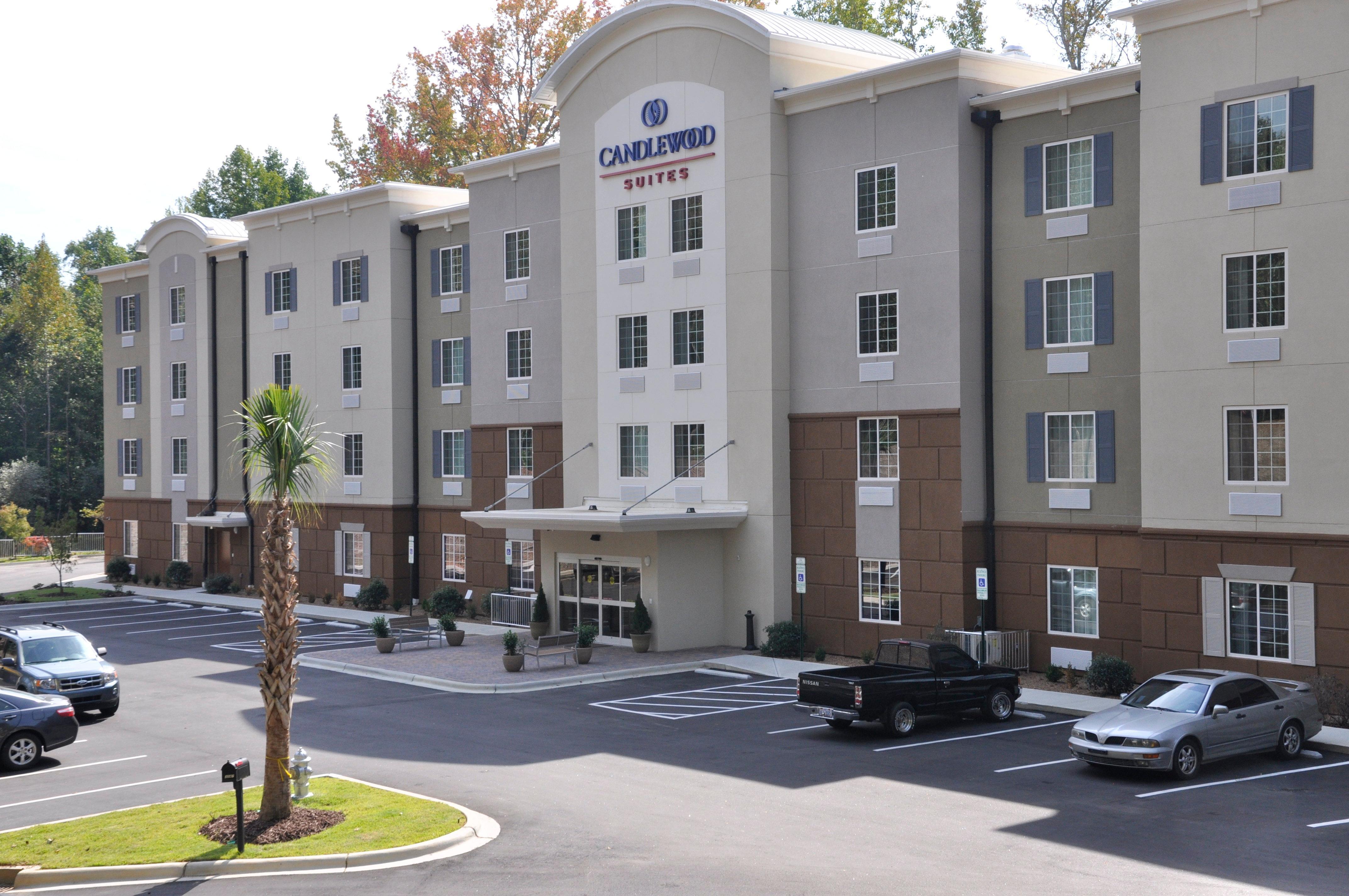 Candlewood Suites - Mooresville Lake Norman By Ihg Exterior foto